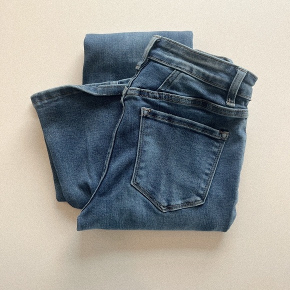 Flying Monkey Denim - Flying Monkey Blue Flare Leg Jeans